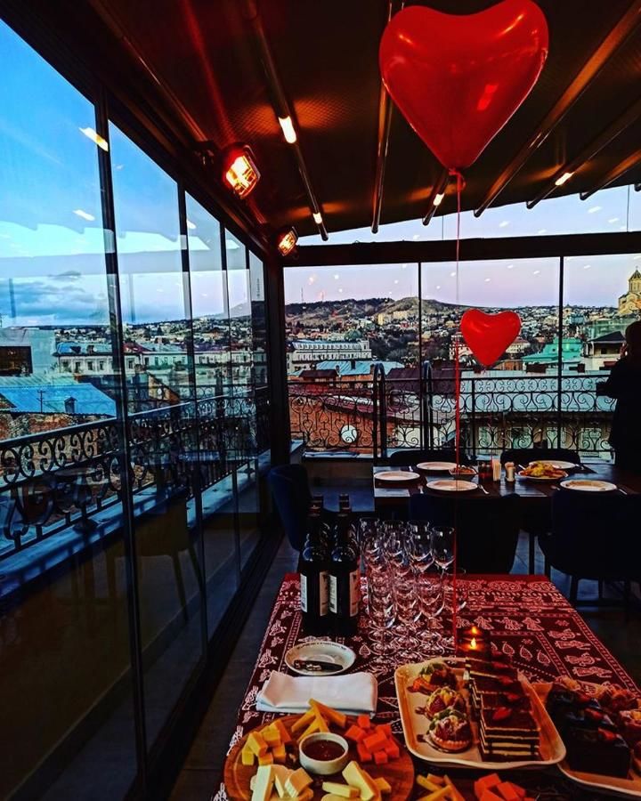 Отель Silver 39 Boutique Hotel & Terrace Тбилиси
